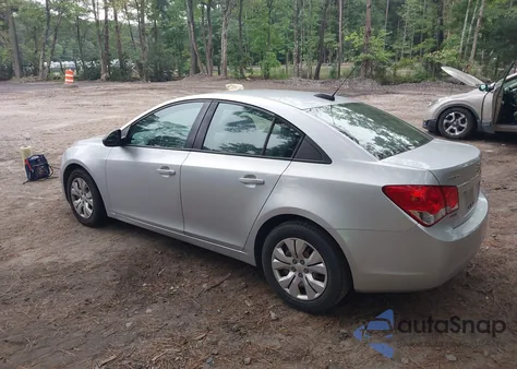 2016 Chevrolet Cruze Limited Ls Auto from USA, damaged, VIN 1G1PC5SG0G7211643